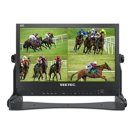 Monitor Broadcast Seetec Atem156 15.6 Pol 4x Hdmi 4k