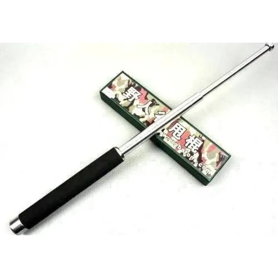 Baston Extensible Tactico Defensa Personal 65cm