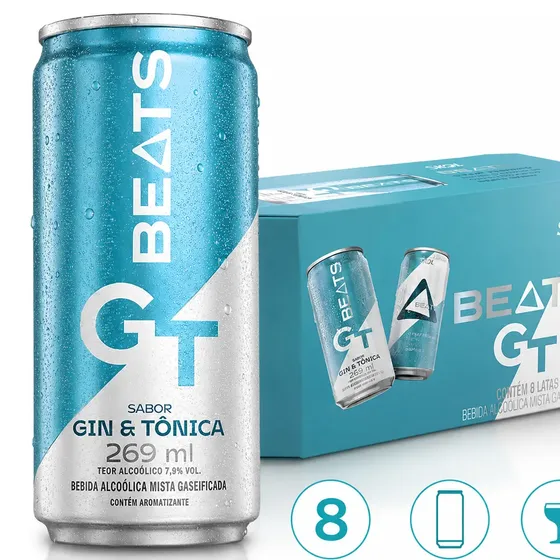 Drink Pronto Beats Lata Gt 269ml