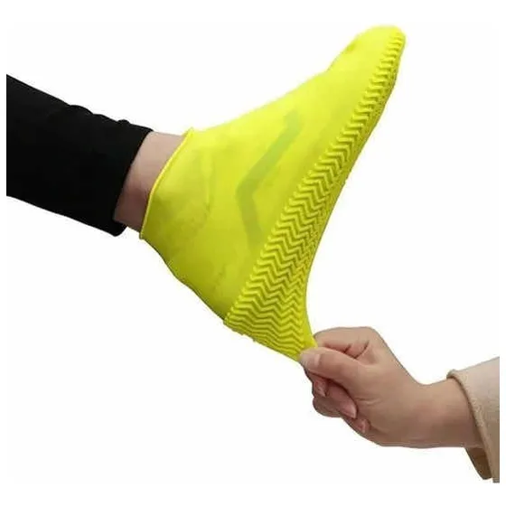 Zapatones Silicona Talles 40-47 Cubre Calzado Protec Lluvia 