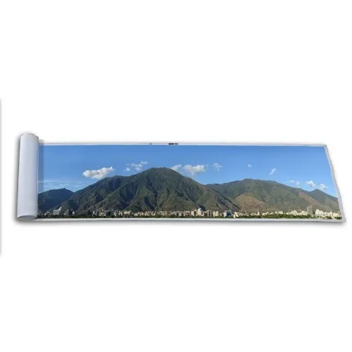 Lienzo Del Avila Caracas Impreso Medidas 150 X 37 Cm 
