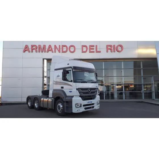 Mercedes Benz Axor 2544/31 Okm 2025. Recibo Usado M. Benz