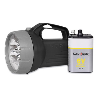 Rayovac Flotante Led Linterna Linterna, 6v Batería Incluida, Rayovac Flotante Led Linterna Linterna, 6v Batería Incluida,
