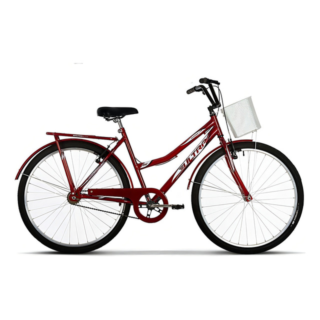 Bicicleta Aro 26 Ultra Bikes Summer Vermelho Aro 26