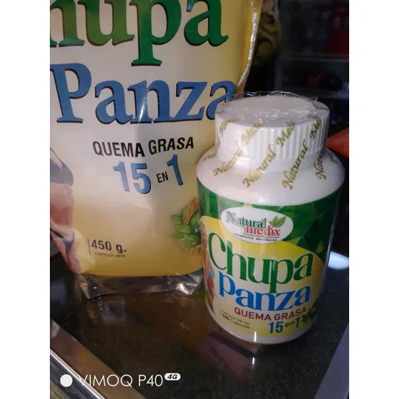 Chupa Panza Combo Adelgazante Quemador Grasa 
