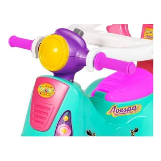 Carrinho De Passeio Ou Pedal Infantil Triciclo Avespa Maral Carrinho De Passeio Ou Pedal Infantil Triciclo Avespa Maral