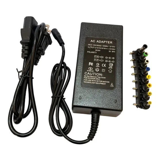 Cargador Multicargador Universal Para Laptop 12v-24v 8puntas