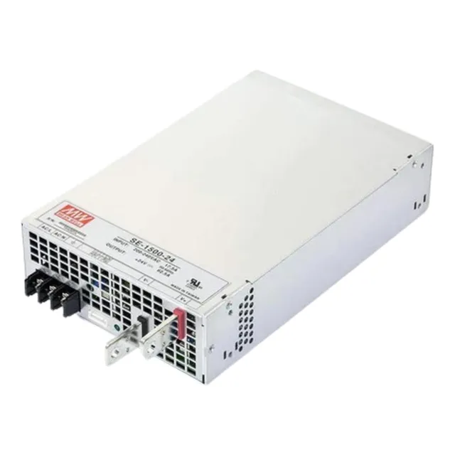 Fuente De Alimentación 1500w 24v/62.5a Meanwell Se-1500-24