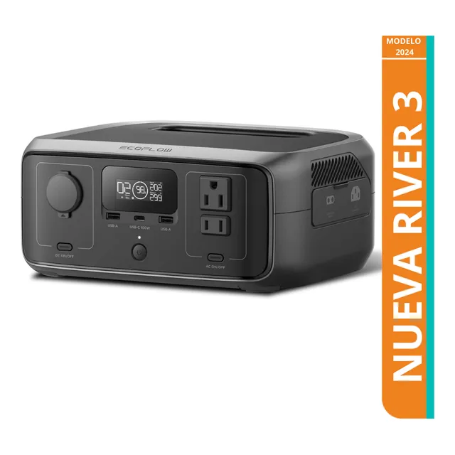 Ecoflow Ups Estacion Energia Portatil Solar Starlink 600watt