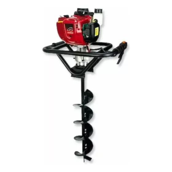 Ahoyadora 4 Timepos Barreno Tipo Taladro Broca 8  Industrial