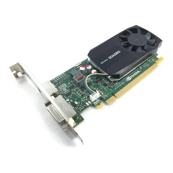 Placa Video Quadro K620 Dell 047km8 2g Ddr3 Displayport +dvi