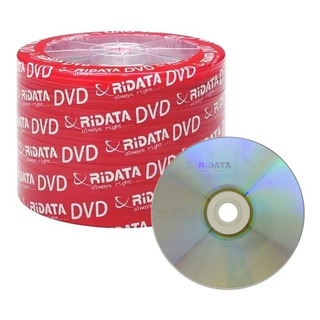 Dvd Ridata 4.7gb 16x Estampado Bulk X50 Cerrado Mejor Precio Dvd Ridata 4.7gb 16x Estampado Bulk X50 Cerrado Mejor Precio
