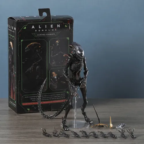 Mz Bonecos De Ação Móveis Xenomorfos Do Escorpião | Frete grátis