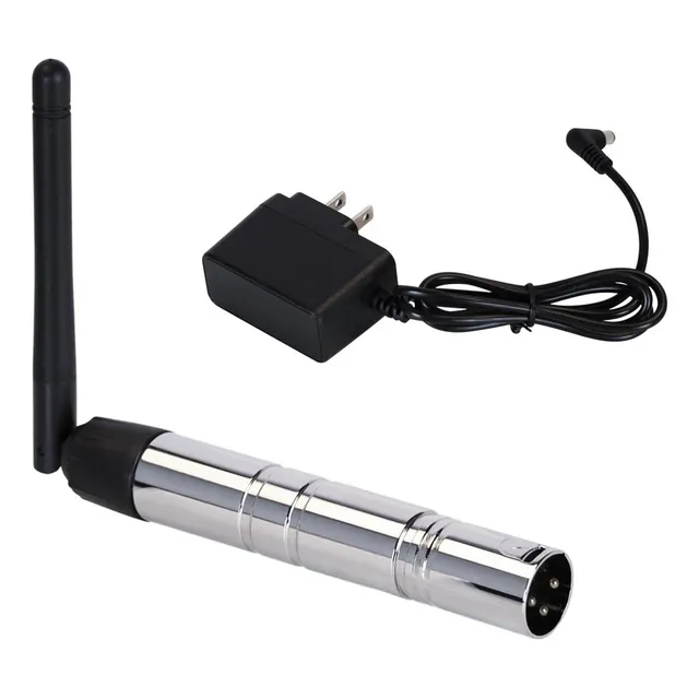 Transmisor Receptor Inalámbrico Dmx 512 Para Escenario Audio