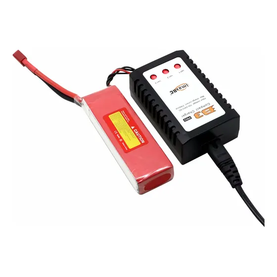 Cargador Balanceador De Batería Lipo B3  2s-3s De 7.4v-11.1.