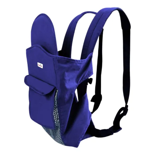 Cargador Portabebe - Genial Azul Azul Unico