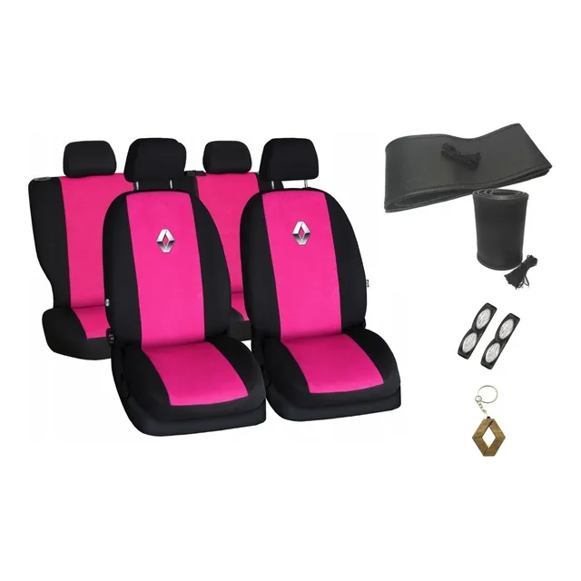 Capas Banco Couro Renault Sandero Expression 1.6 8v 2014