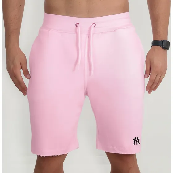 Bermuda Masculina New York Shorts Academia Calção Treino 