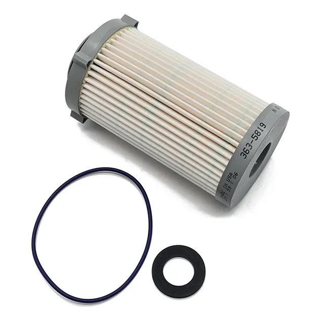 Filtro Combustible Ctp 3635819 236d 242d 262d 272d