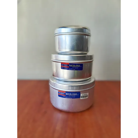Set De 3 Quesilleras Nicoloso 14/16/18 Cm