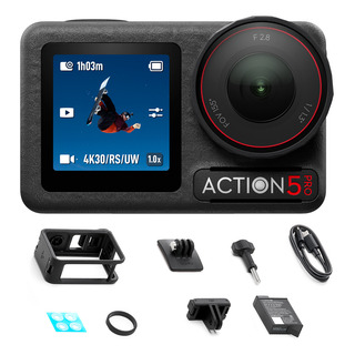 Cámara Osmo Action 5 Pro Dji Adventure Combo Pantalla Táctil Cámara Osmo Action 5 Pro Dji Adventure Combo Pantalla Táctil
