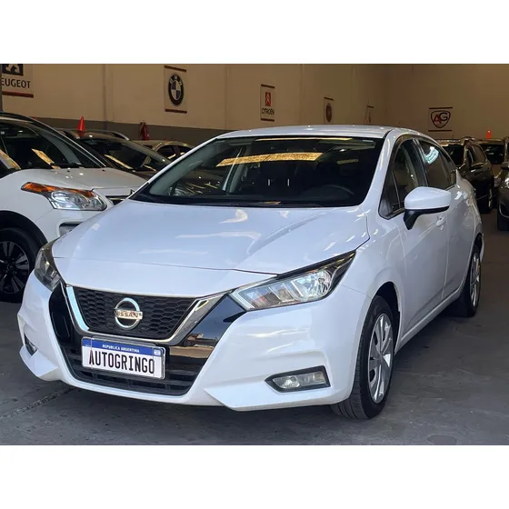 Nissan Versa 1.6 Sense Mt