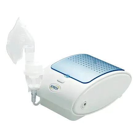 Inalador E Nebulizador G-tech Deskdc1 Adulto Infantil Bivolt Bivolt