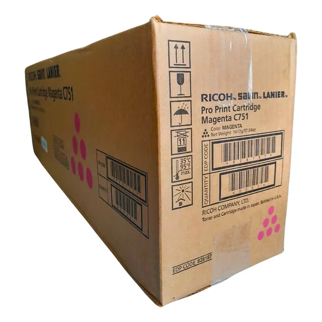 Toner Ricoh Pro C751ex 828187 Color Magenta