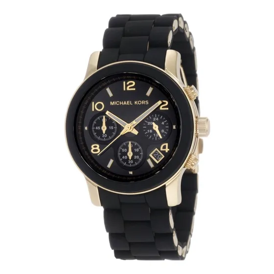 Michael Kors MK5191 Reloj pulsera con correa de acero inoxidable color negro