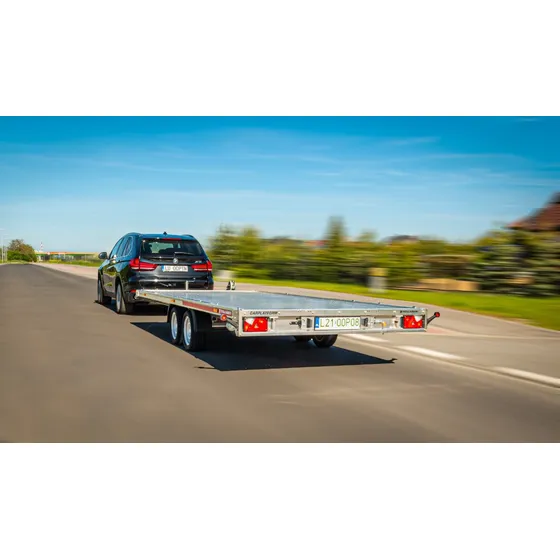 Trailer Temared Carplataform C/frenos 4.50 Mts 2700 Kg