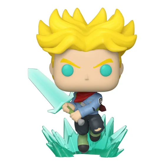 Funko Pop! 1281 Dragón Ball Super - Super Saiyan Trunks