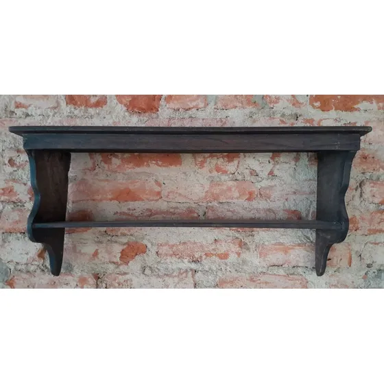 Repisa De Madera Rustica - Mueble - Decoracion