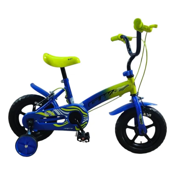 Bicicleta Gw Bugs Con Auxiliares Rin 12 Niñas Niños