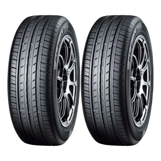 Kit 2 Llantas 185/60r14 Yokohama Es32 82h Bw