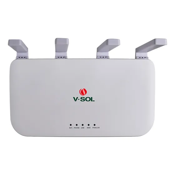 Onu Router Wifi 6 Ax1500 V-sol Doble Banda Full Gigabit