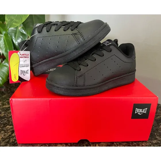 Zapatos Deportivos Niños Everlast Mojo-if1 Negro T27 - Orig.