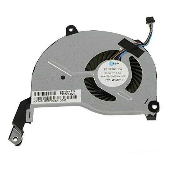 Fancooler Hp 14-n 15-f 15-n 17-n Tpn-q130 Q132 736278-001