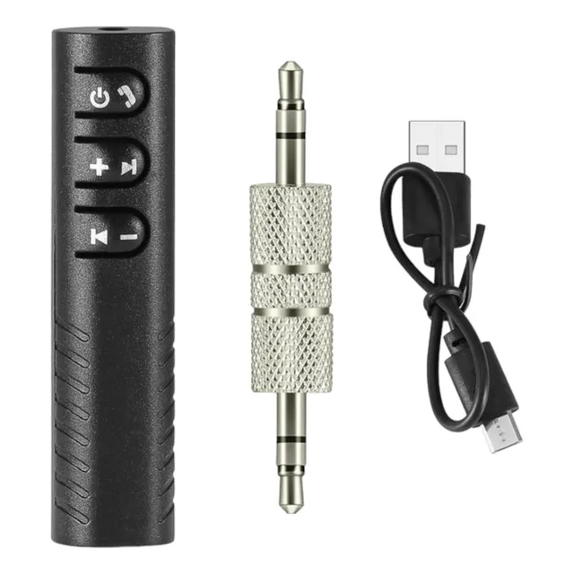 Adaptador Receptor De Musica Audio Bluetooth Auxiliar Carro