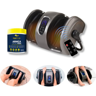 Massageador De Pés Elétrico Shiatsu Foot Bivolt Relaxmedic Massageador De Pés Elétrico Shiatsu Foot Bivolt Relaxmedic