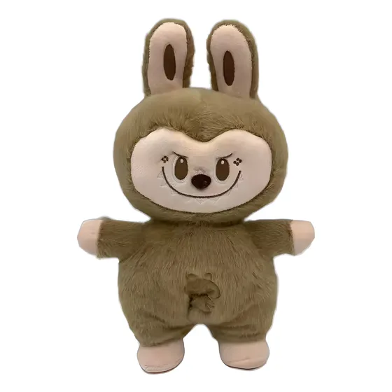 Peluche Labubu Respira Con Luz Sonido Stitch Capibara