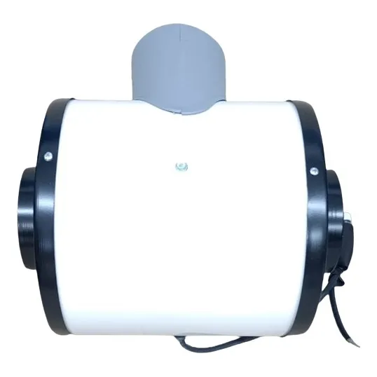 Extractor Doble Turbina 4  Especial Para Indoor