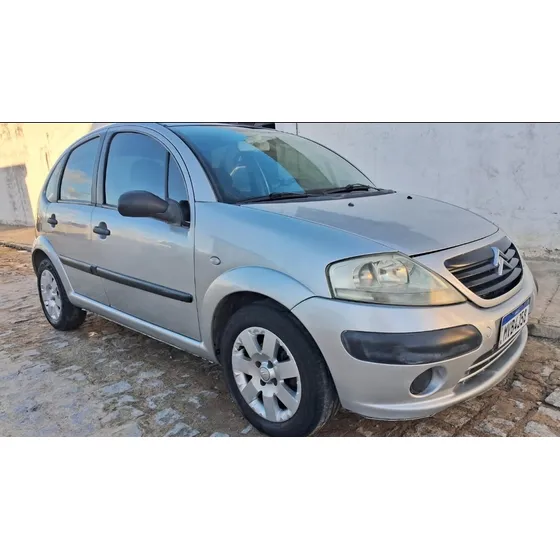 Citroën C3 1.6 16v Glx 5p