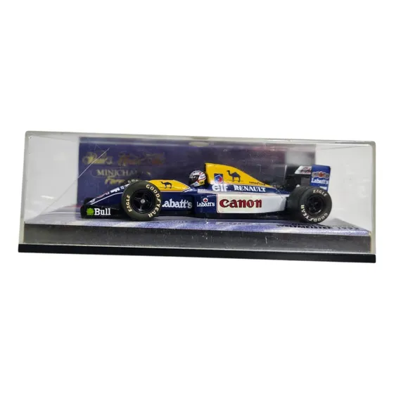 Miniatura Minichamps Williams Nigel Mansell Leia A Descrição