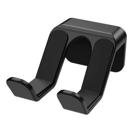 Soporte Pared Para Control Y Audífonos Gamer Negro