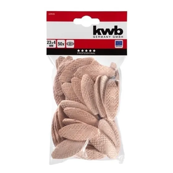 Tarugo Plano Galletas Kwb Engalletadora Einhell 23x4 X 50und