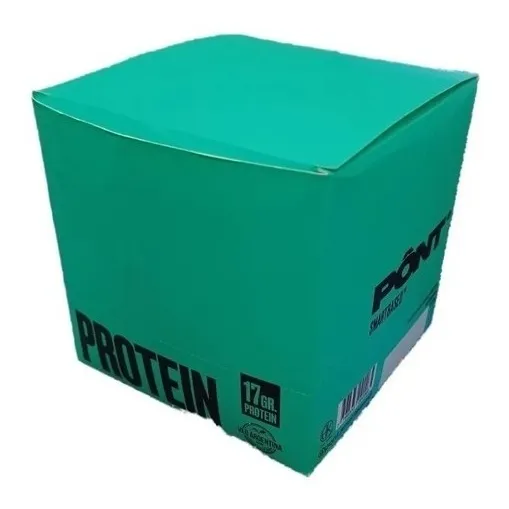Barritas Protein Pont Por 12 Un.