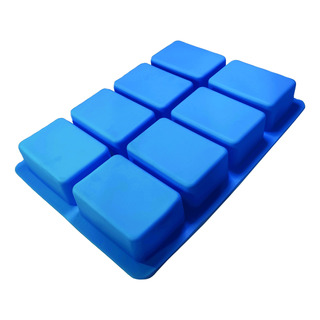 Forma Sabonete Artesanal, Molde Sabonete Silicone Retangular Forma Sabonete Artesanal, Molde Sabonete Silicone Retangular