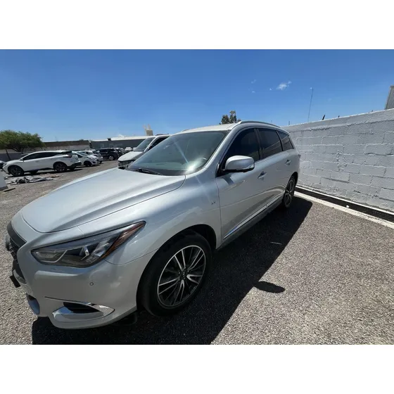 Infiniti Qx60 Awd
