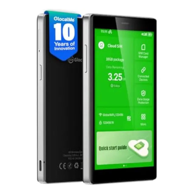 Punto De Acceso Móvil Glocalme G4pro 4g Lte,