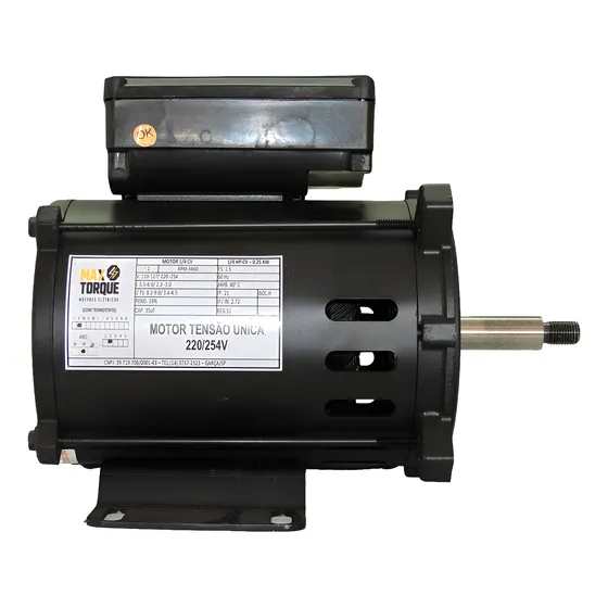 Motor Piscina P/ Bomba Jacuzzi Igui Dancor 1/3cv 110v/220v
